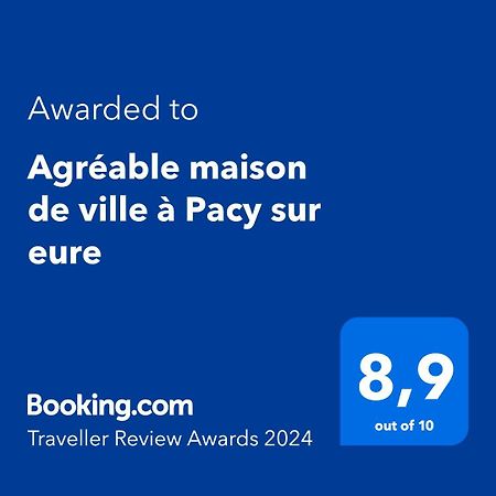 Agreable Maison De Ville A Pacy Sur Eure Exterior photo